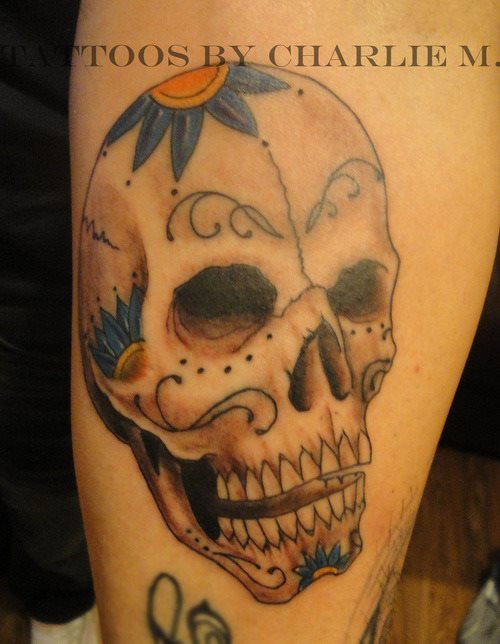 tatuaje muerte 18
