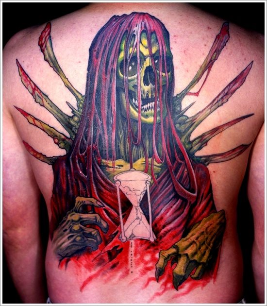 tatuaje muerte 43