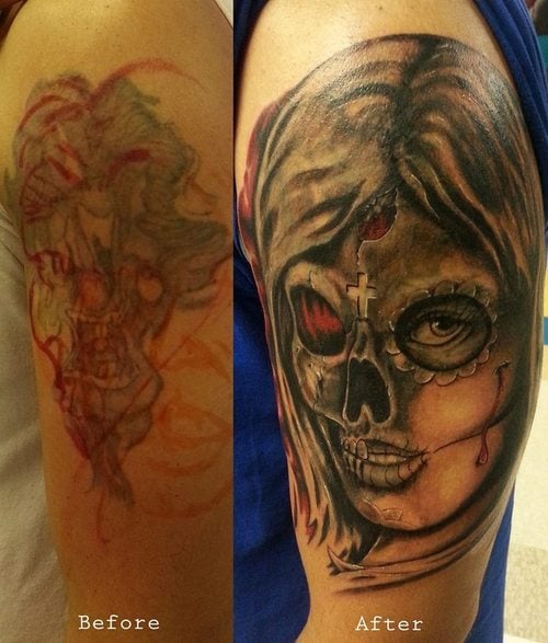 Tatuajes de La Muerte: Diseños tremendamente satánicos, diabólicos