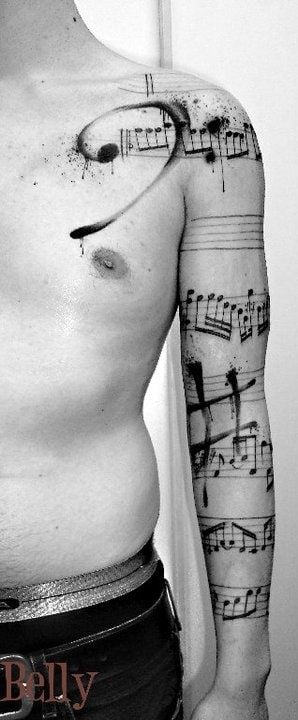 tatuaje musica 03