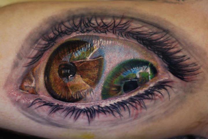 tatuaje ojo 14