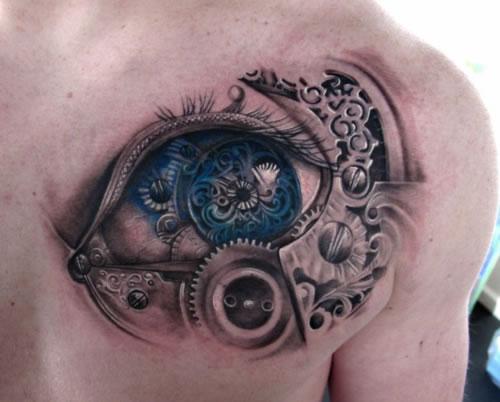 tatuaje ojo 17