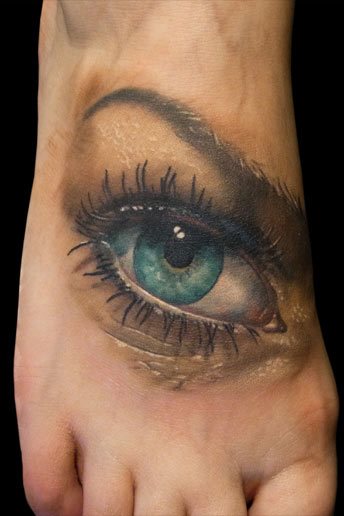 tatuaje ojo 18