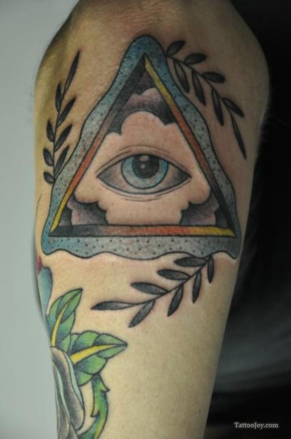 tatuaje ojo 21