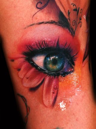 tatuaje ojo 23