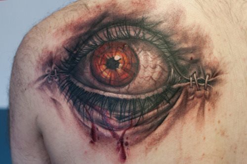 tatuaje ojo 26