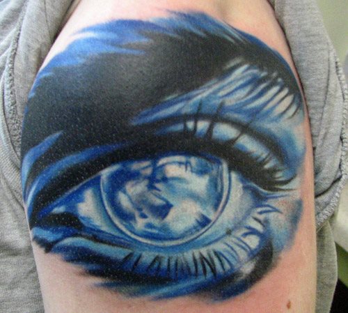 tatuaje ojo 30