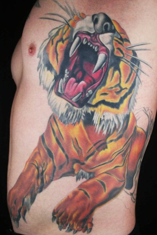 tatuaje tigre 34