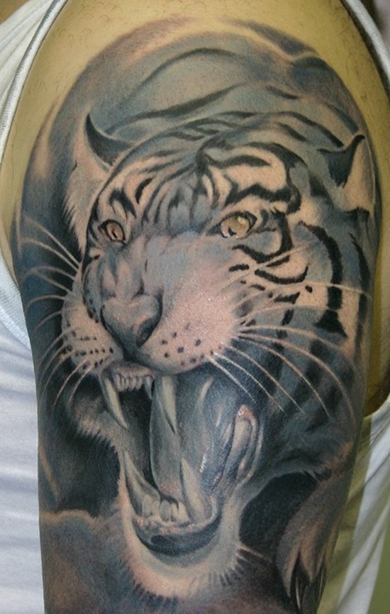 tatuaje tigre 38
