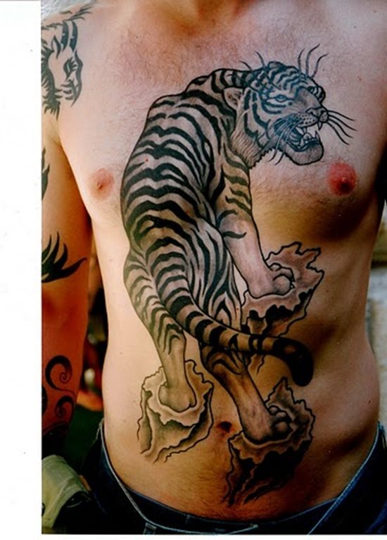 tatuaje tigre 40