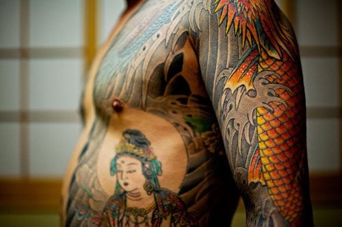 tatuaje yakuza 41