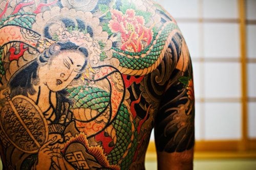 47 Tatuajes Yakuza o de la mafia japonesa