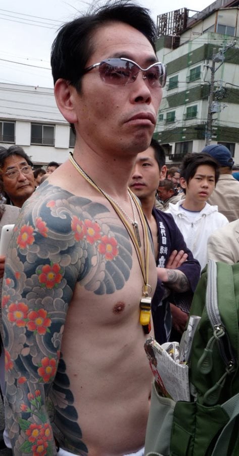 tatuaje yakuza 45