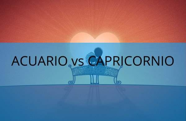 ACUARIO CAPRICORNIO