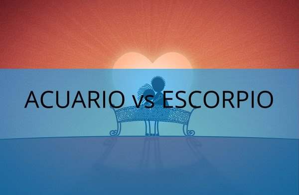 Hombre Acuario y Mujer Escorpio: Compatibilidad de pareja a corto y largo plazo