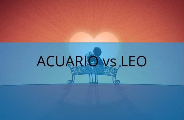 Hombre Leo y Mujer Acuario: Compatibilidad de pareja a corto y largo plazo