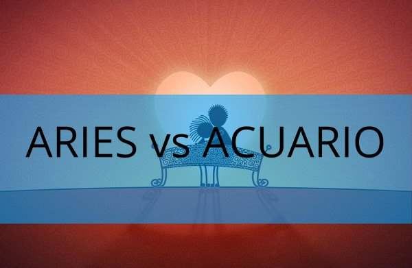 Hombre Aries y Mujer Acuario: Compatibilidad de pareja a corto y largo plazo