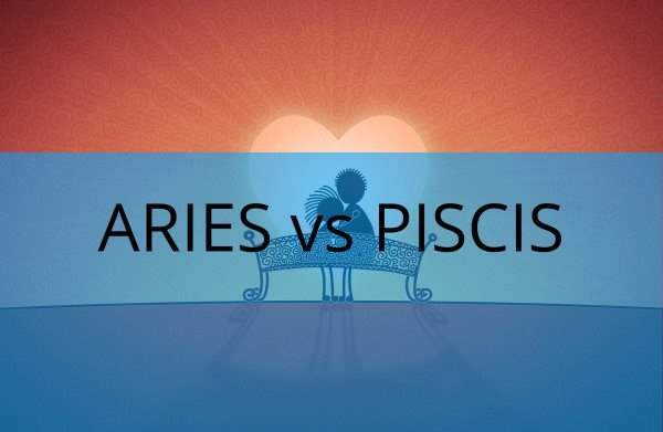 Hombre Piscis y Mujer Aries: Compatibilidad y amor