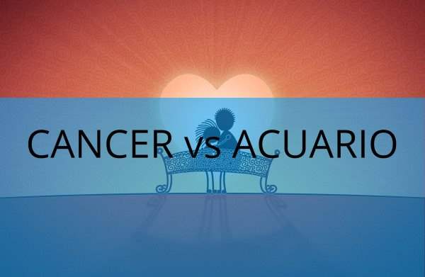 Hombre Cáncer y Mujer Acuario: Compatibilidad de pareja a corto y largo plazo