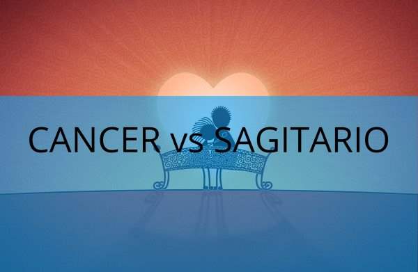 Hombre Cáncer y Mujer Sagitario: Compatibilidad de pareja a corto y largo plazo