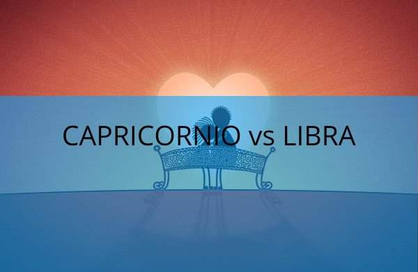 CAPRICORNIO LIBRA