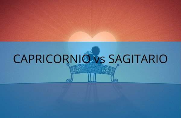 CAPRICORNIO SAGITARIO