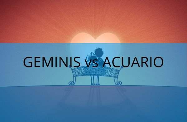 Hombre Géminis y Mujer Acuario: Compatibilidad de pareja a corto y largo plazo