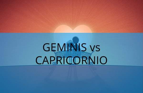 GEMINIS CAPRICORNIO