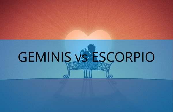 GEMINIS ESCORPIO