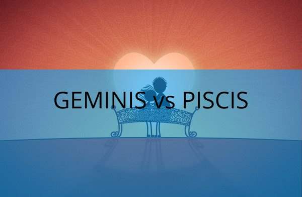 Hombre Géminis y Mujer Piscis: Compatibilidad de pareja a corto y largo plazo