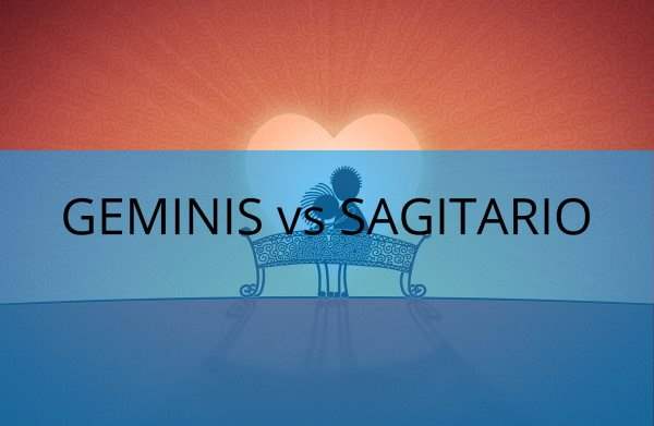 GEMINIS SAGITARIO