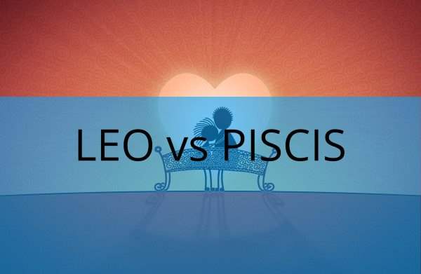 Hombre Leo y Mujer Piscis: Compatibilidad de pareja a corto y largo plazo