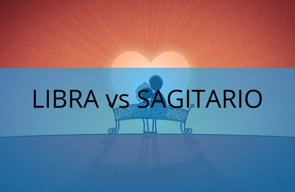 Hombre Libra, Mujer Sagitario: Compatibilidad de pareja a corto y largo plazo