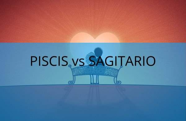 Hombre Piscis y Mujer Sagitario: Compatibilidad de pareja a corto y largo plazo