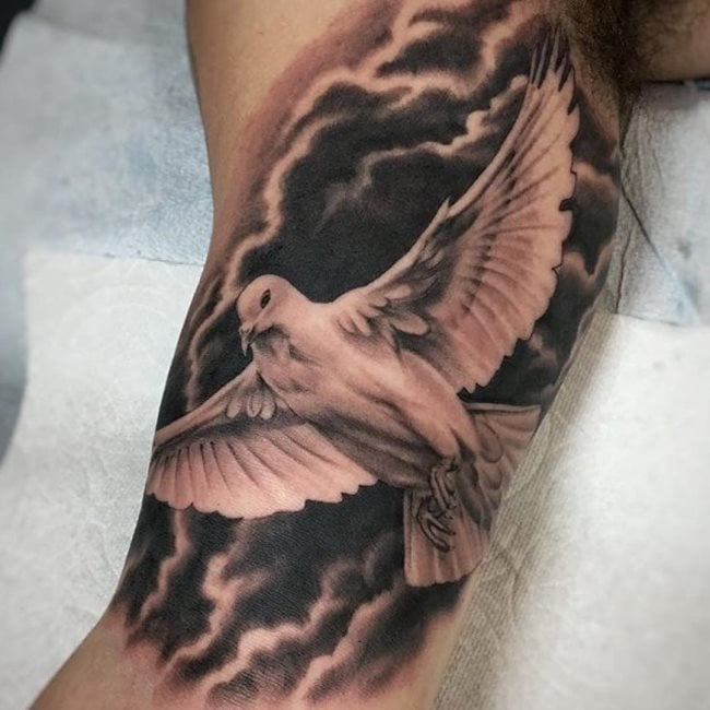 Dove Tattoo 1