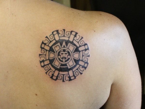 Mayan tatto 2