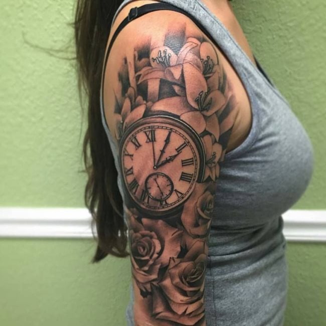 Significado de los 9 tatuajes de relojes más tatuados