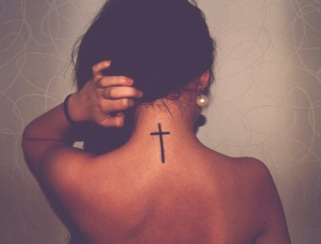 Significado de los 8 tipos de tatuajes de cruces que existen