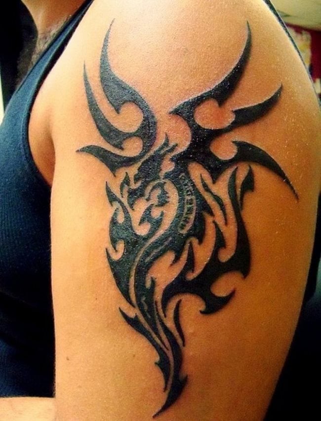 ¿Qué simbolizan los tatuajes de dragones? Descúbrelo