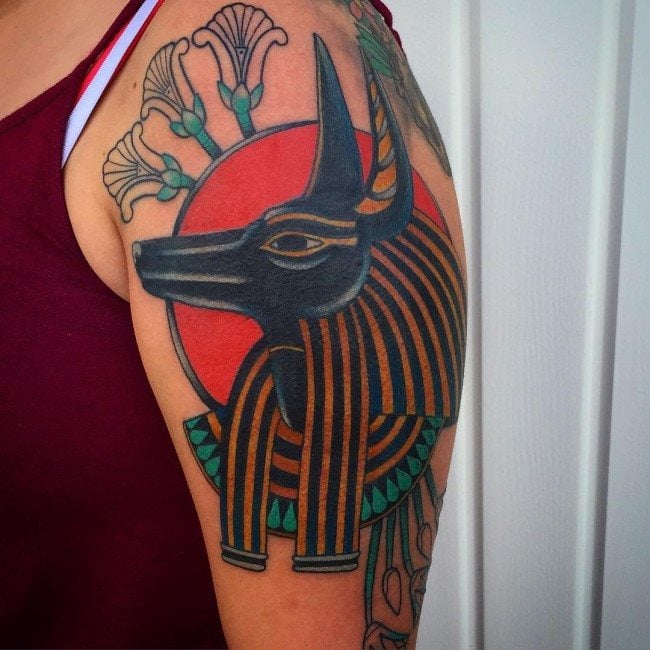egyptian tattoo 1