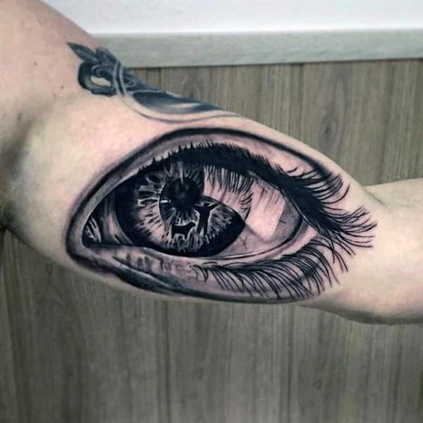 Significado de los 8 diferentes tatuajes de ojos