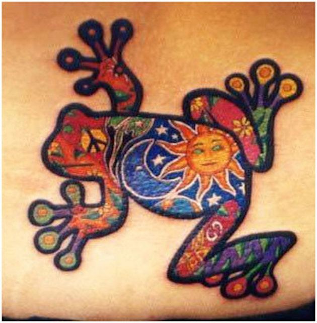 ¿Qué simboliza una rana en un tatuaje? Descúbrelo