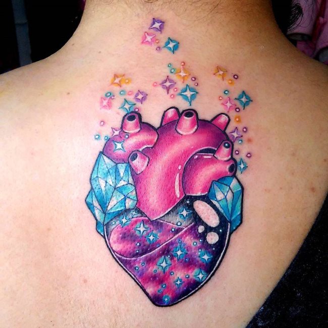 Significados de los 10 tatuajes de corazónes más tatuados