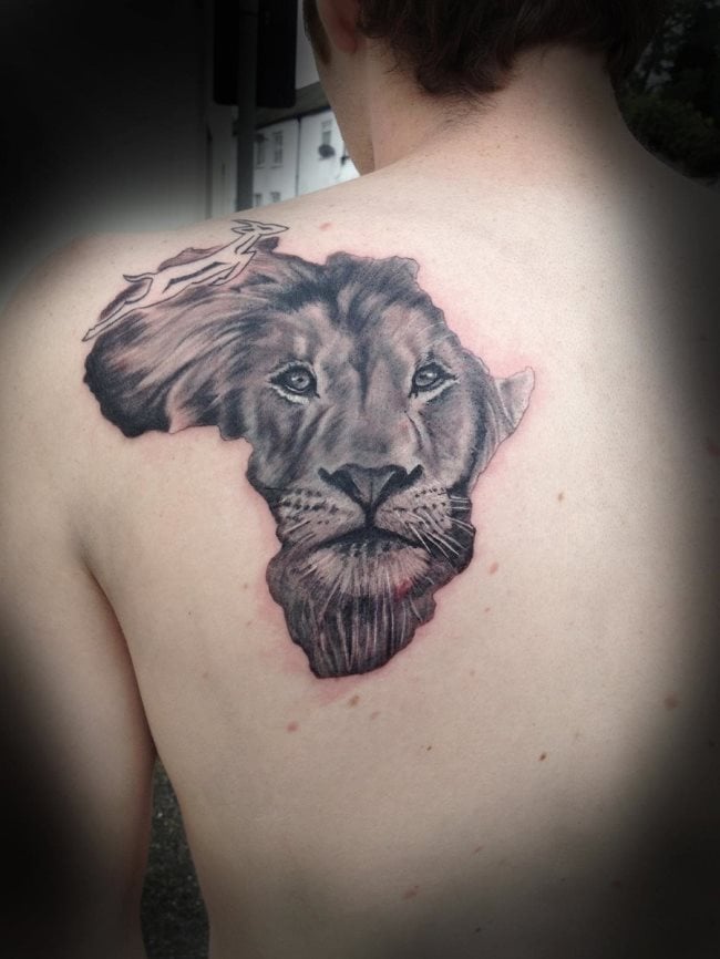 ¿Qué simboliza un tatuaje de león? Descúbrelo