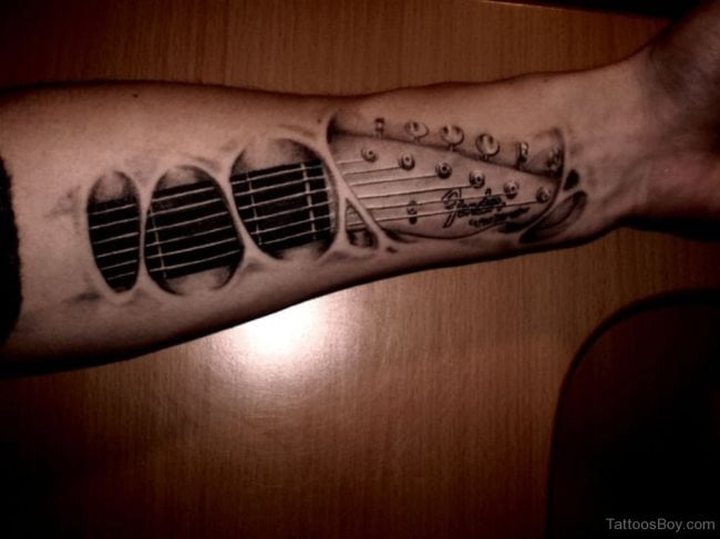 Significado de los 9 tatuajes musicales más populares