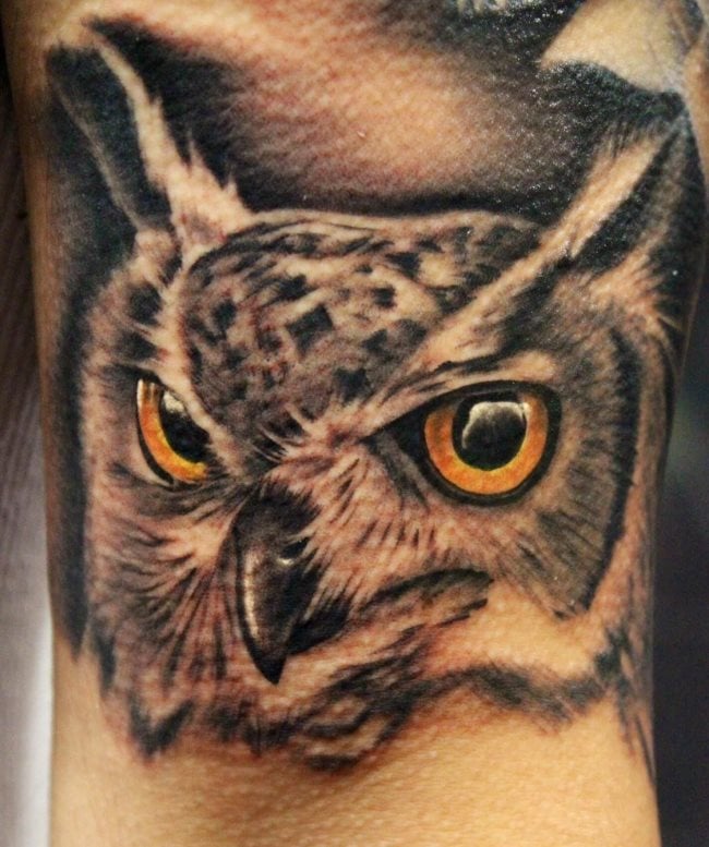 owl tatoo 2