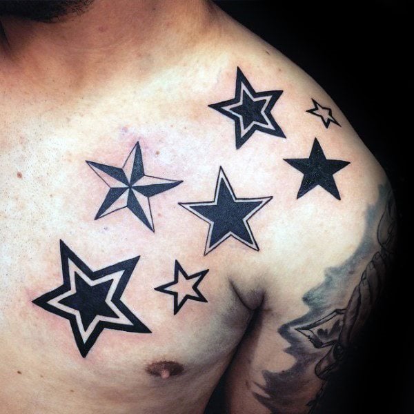 star tatoo 2