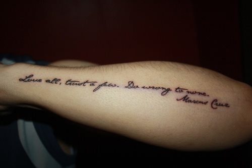 11 tatuajes frases