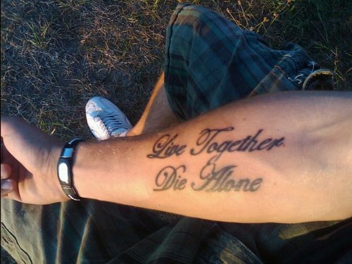 18 tatuajes frases