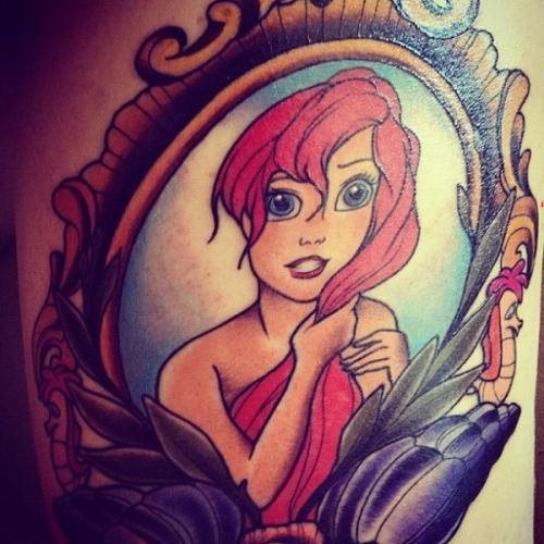 La sirenita Ariel, es un personaje que no poda faltar en esta categora y es que representa la elgancia y la feminidad a la par que la inocencia